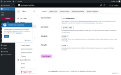 Page screenshot: Elementor &rarr; Editor &rarr; Tools