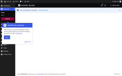 Page screenshot: Elementor