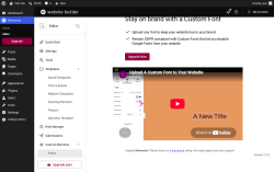 Page screenshot: Elementor &rarr; Editor &rarr; Custom Elements