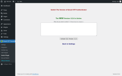 Page screenshot: Email OTP Router → Switch Plugin