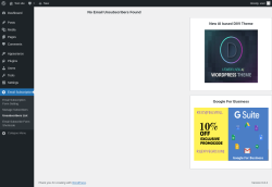 Page screenshot: Email Subscription → Unsubscribers List