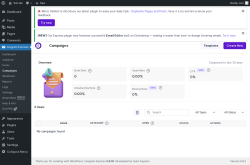 Page screenshot: Icegram Express → Campaigns