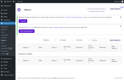 Page screenshot: Icegram Express → Reports