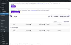Page screenshot: Icegram Express → Forms