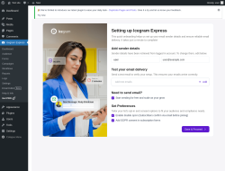 Page screenshot: Icegram Express &rarr;  Get PRO 