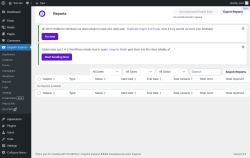 Page screenshot: Icegram Express &rarr; Reports