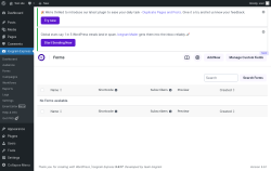 Page screenshot: Icegram Express &rarr; Forms