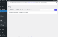 Page screenshot: Icegram Express &rarr; Logs