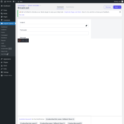 Page screenshot: Icegram Express &rarr; Broadcast