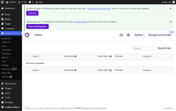 Page screenshot: Icegram Express &rarr; Forms