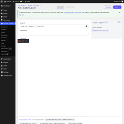 Page screenshot: Icegram Express &rarr; Post Notifications