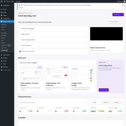 Page screenshot: Icegram Express →  Get PRO 