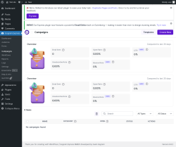 Page screenshot: Icegram Express → Campaigns