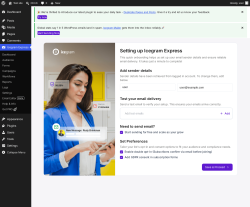 Page screenshot: Icegram Express &rarr; Audience