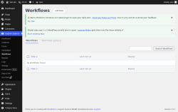 Page screenshot: Icegram Express &rarr; Workflows