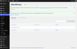 Page screenshot: Icegram Express &rarr; Workflows