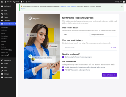 Page screenshot: Icegram Express &rarr;  Get PRO 