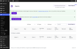 Page screenshot: Icegram Express &rarr; Reports