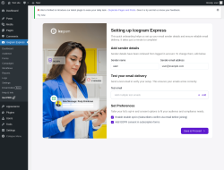 Page screenshot: Icegram Express →  Get PRO 