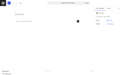 Page screenshot: ETD Downloads &rarr; Add New Download
