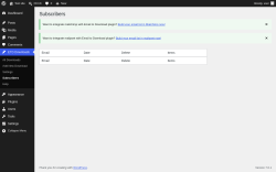 Page screenshot: ETD Downloads &rarr; Subscribers