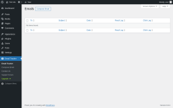Page screenshot: Email Tracker