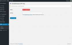 Page screenshot: EmailOctopus