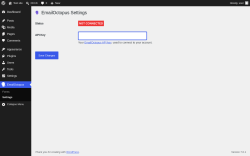 Page screenshot: EmailOctopus &rarr; Settings