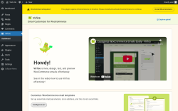 Page screenshot: Virfice &rarr; Dashboard
