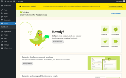 Page screenshot: Virfice &rarr; Dashboard