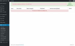Page screenshot: eMarksheet →  Add Subject