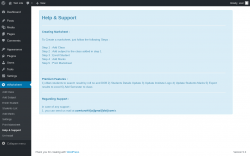 Page screenshot: eMarksheet → Help & Support