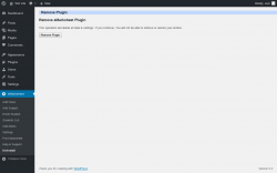 Page screenshot: eMarksheet → Un-Install