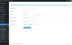 Page screenshot: eMarksheet →  Enroll Student