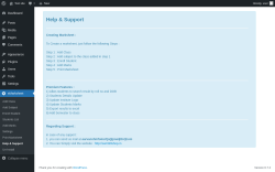 Page screenshot: eMarksheet → Help & Support