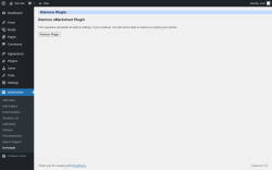 Page screenshot: eMarksheet → Un-Install