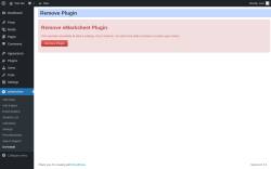 Page screenshot: eMarksheet → Un-Install