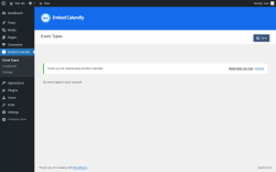 Page screenshot: Embed Calendly