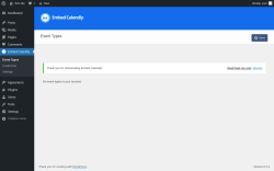 Page screenshot: Embed Calendly