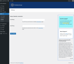 Page screenshot: EMC &rarr; Settings