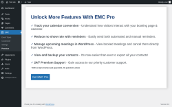 Page screenshot: EMC &rarr; Premium