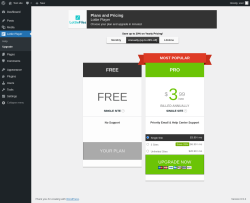 Page screenshot: Lottie Player → Upgrade
