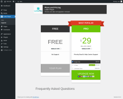 Page screenshot: Lottie Player → Upgrade