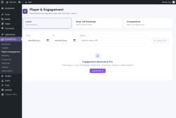 Page screenshot: EmbedPress &rarr; Player & Engagement