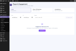 Page screenshot: EmbedPress &rarr; Player & Engagement