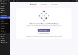 Page screenshot: EmbedPress &rarr; Setup Wizard