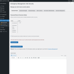 Page screenshot: Emergency Mgmt.