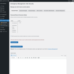 Page screenshot: Emergency Mgmt.