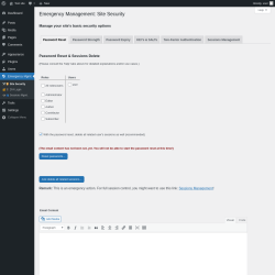 Page screenshot: Emergency Mgmt.