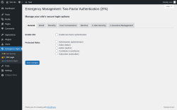 Page screenshot: Emergency Mgmt. &rarr; 🔐📱 2FA Login